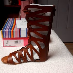 Girls Gladiator Sandals By Mia Tan